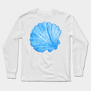 She sells sea shells Long Sleeve T-Shirt